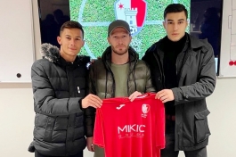 Sunaj Memkov, Admir Malkić i Mazen Shabini