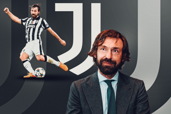 Andrea Pirlo nedavno predstavljen kao trener U-23 momčadi