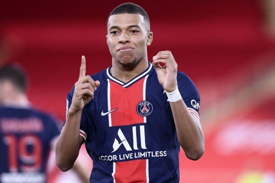 Kylian Mbappe 