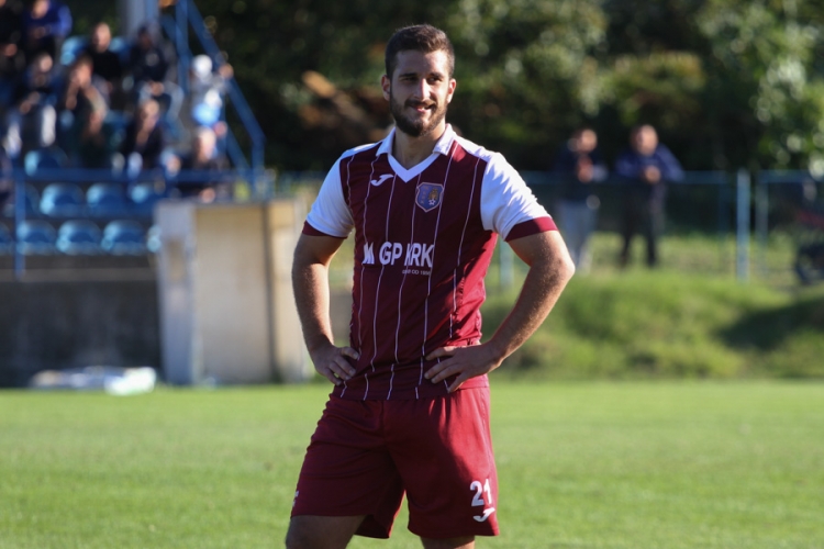 Robert Brdar, najbolji strijelac Krka