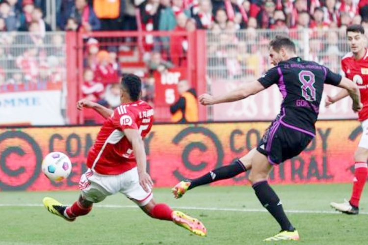 Bundesliga: Union Berlin teško stradao, Bayern se diže u završnici sezone