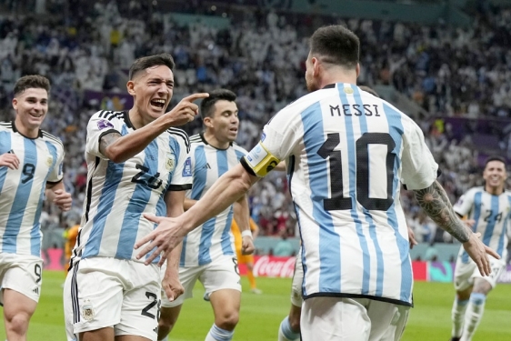 Hrvatska protiv Argentine u polufinalu, Luka Modrić ili Leo Messi