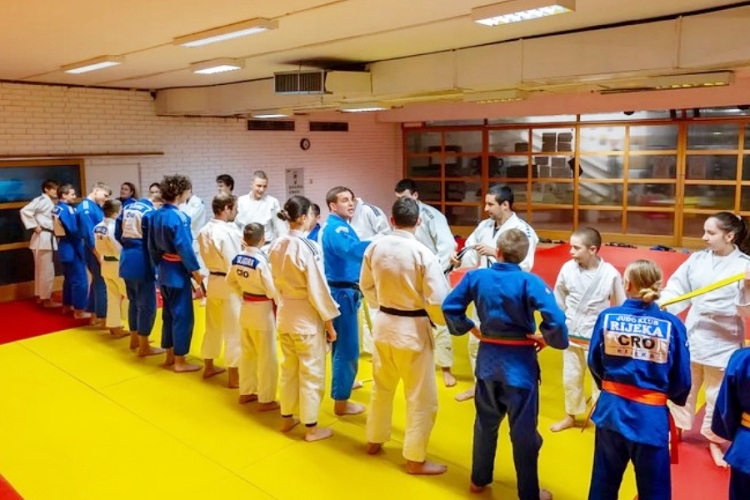 Judo klub Rijeka ugostio osnivača edukativnog projekta Judo Nomad