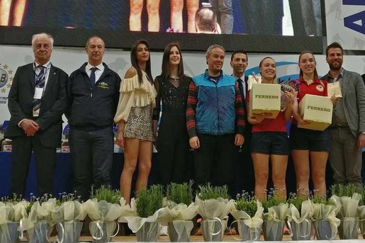 Sestre Bajrić druge na jakom međunarodnom turniru u Italiji