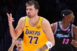 Luka Dončić  postigao čak 60 poena u pobjedi Lakersa
