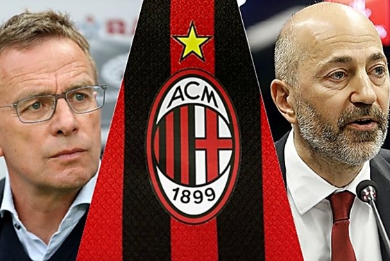 Rangnick i Gazidis