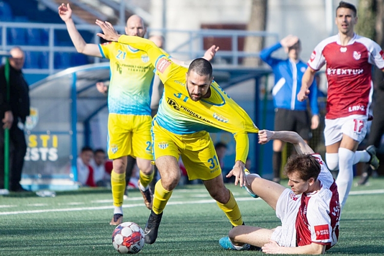 Domagoj Pušić (BSK) i Karlo Valjan (Orijent)