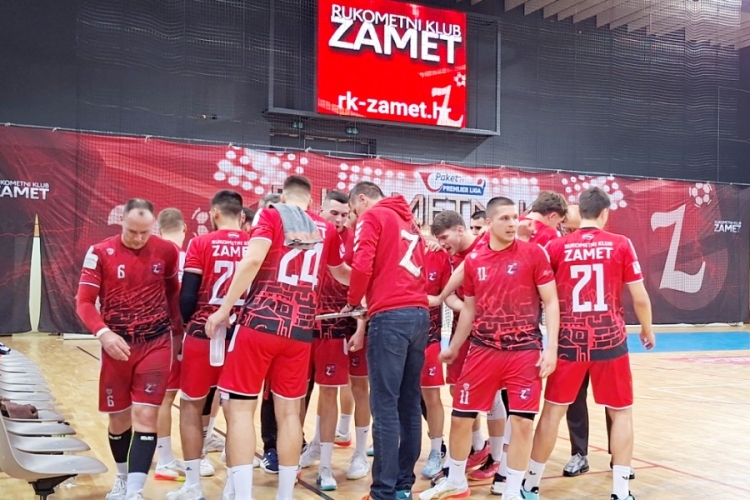 Rukometaši Zameta ostvarili treću uzastopnu pobjedu u Ligi za ostanak, Slaven Radić debitirao na klupi pobjedom protiv lidera u riječkoj dvorani