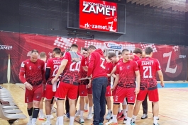 Slaven Radić debitirao na klupi Zameta pobjedom protiv lidera u riječkoj dvorani