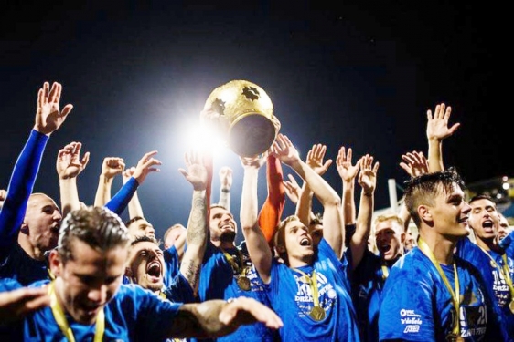 Maribor podrugljivo čestitao OlimpijI