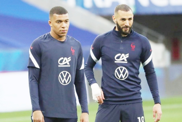 Mbappe i Benzema