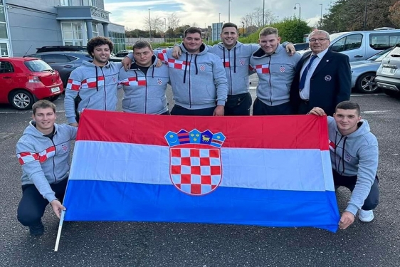 Hrvatska U-21 reprezntacija u Irskoj