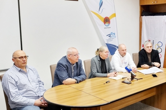 Robert Jurković, Zdravko Ivanković, Dorotea Pešić Bukovac, Stevica Rusmir i Sanjin Kurević