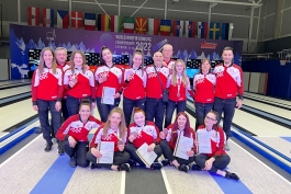 U-23 SP: Hrvatske kuglačice brončane, Matea Juričić i Venesa Bogdanović najbolje