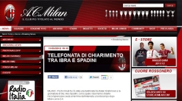 Priopćenje o incidentu na webu Milana