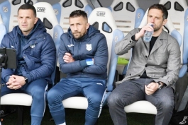 Davor Landeka u jednoj  rečenici sažeo očekivanja od utakmice protiv Gorice