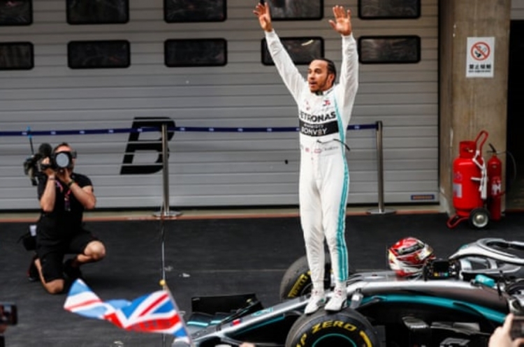 Lewis Hamilton ušao u povijest