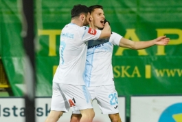 Tornike Morchiladze i Tiago Dantas