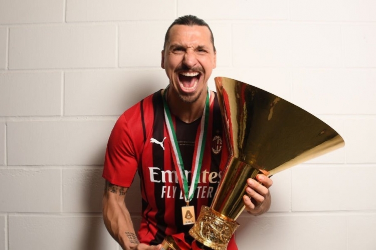 Scudetto IĆ: Pogledajte kako je Zlatan Ibrahimović ilustrirao naslov prvaka