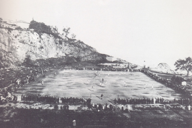 Stadion Kantrida, 1913. godine