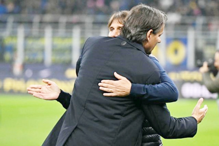 Antonio Conte i Simone Inzaghi neće sjediti na klupama u odlučujućim utakmicama