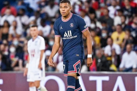 Kylian Mbappe