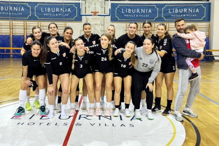 2. HŽRL: Opatijke dohvatile četvrtu pobjedu u nizu, rukometašicama Senije lokalni derbi