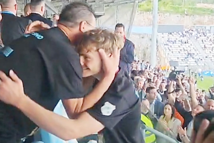 Pogledajte kako je izgledala podjela medalja u svečanoj loži na Rujevici