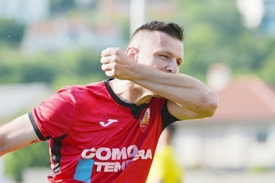 Dražen Pilčić ostvario hat-trick protiv Jadran-Poreča