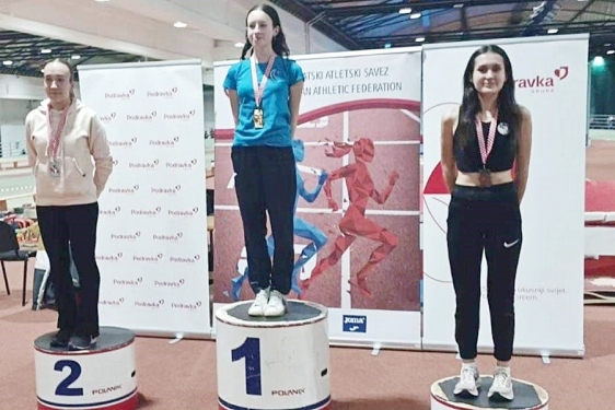 U-20 PH: Koni Dubrović državna prvakinja na 3000 metara