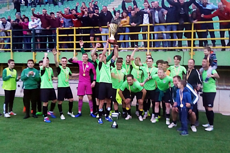 NK Buje, aktualni pobjednik županijskog kupa ipak igra četvrtu ligu