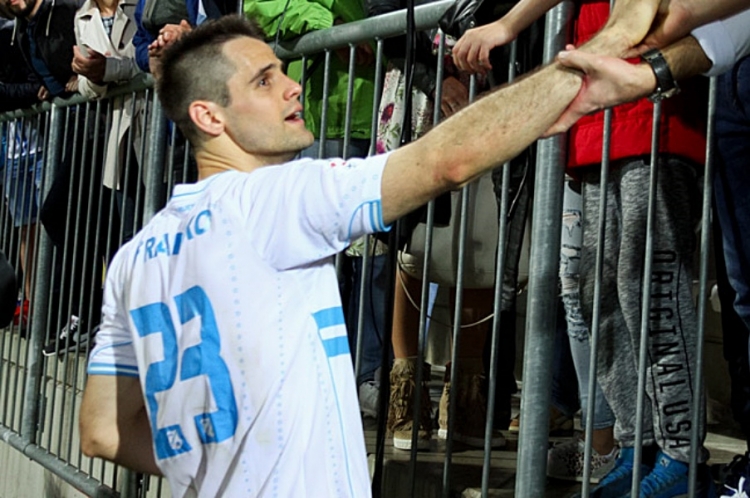 Franko Andrijašević igra za B momčad Genta, trener Jess Thorup otpisao