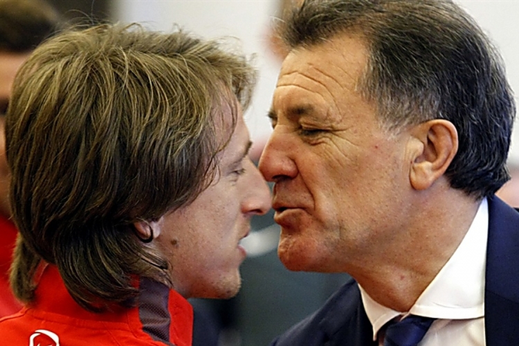 Modrić i Mamić