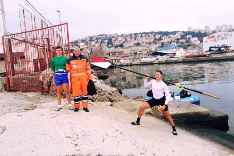 Goran Mirić, Dražen Škoda i Matej Stilin