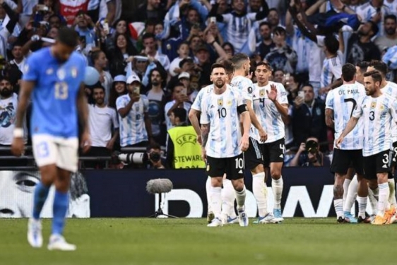 Finalissima: Argentina uvjerljivo pobijedila Italiju na Wembleyju