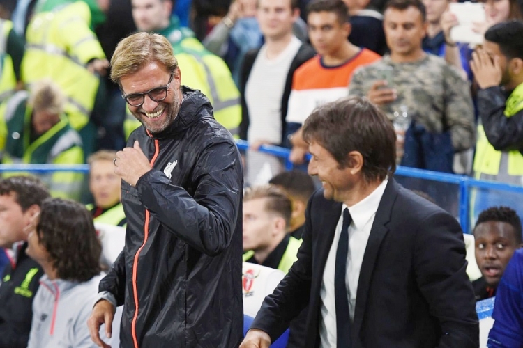 Klopp i Conte