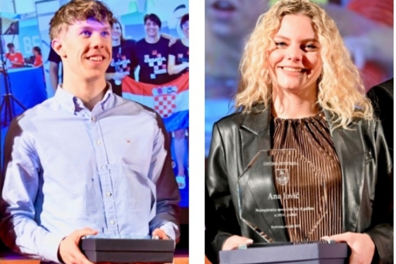 Ana Jović i Maro Miknić najbolji mladi sportaši Općine Kostrena