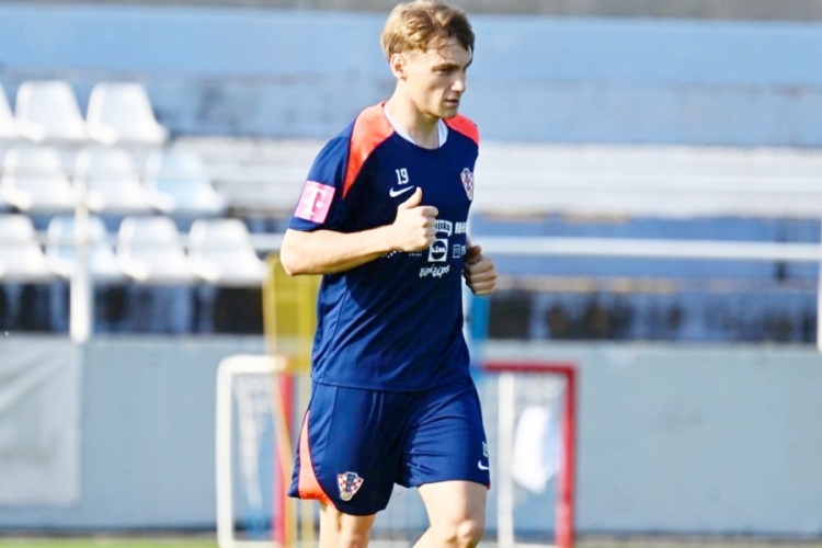 Toni Fruk: Transferom se ne opterećujem, to je zadatak za predsjednika Miškovića!