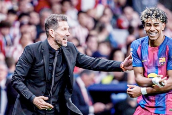 Diego Simeone: Ako Yamal želi igrati jedan na jedan, neka  igra tenis!