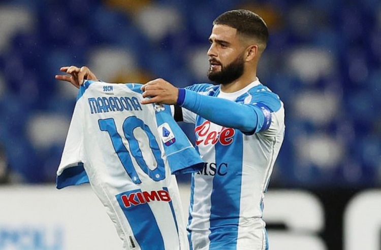 Lorenzo Insigne pogodak posvetio Maradoni