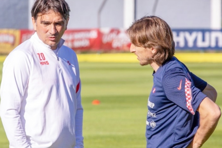 Zlatko Dalić: Siguran sam da će nas Luka voditi na još jednom velikom natjecanju