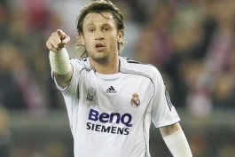 Adriano Cassano u dresu Real Madrida