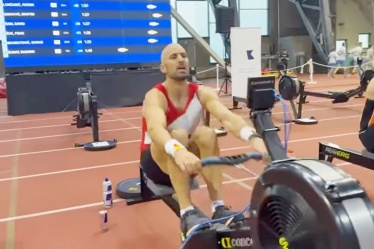 Martin Sinković 12. put zaredom prvak Hrvatske na ergometrima