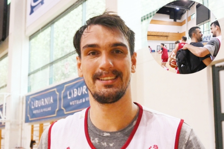 Dario Šarić priključio se reprezentaciji tijekom priprema u Opatiji