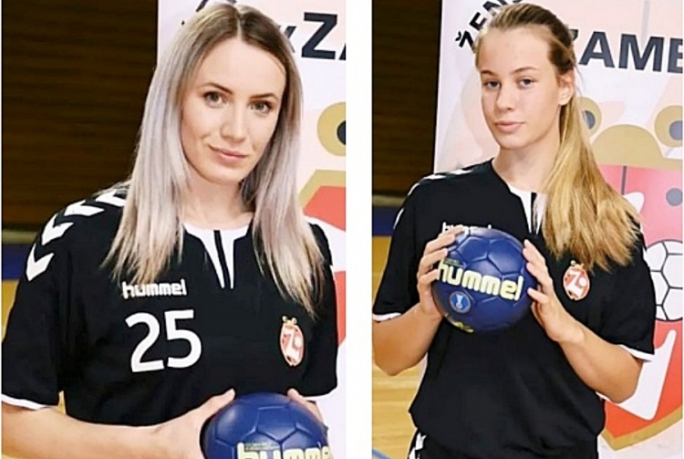 Silvia Černeka i Emma Jukan