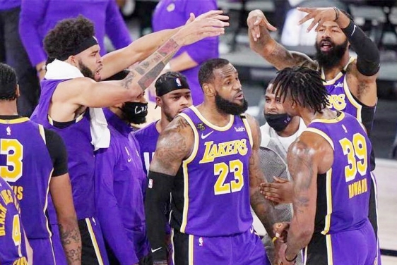 NBA LeBron James odveo La Lakerse u veliko finale