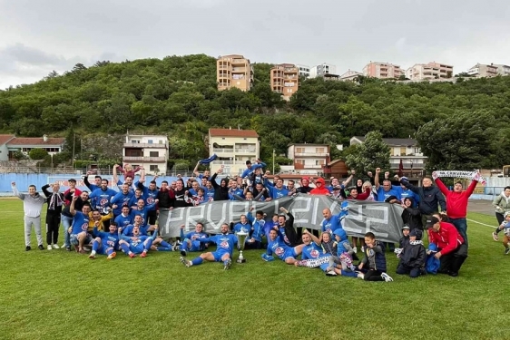 Crikvenica postala četvrtoligaš nakon što je obranila titulu prvaka treće lige