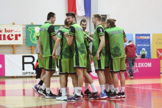 Košarkaši Adria Oil Škrljeva