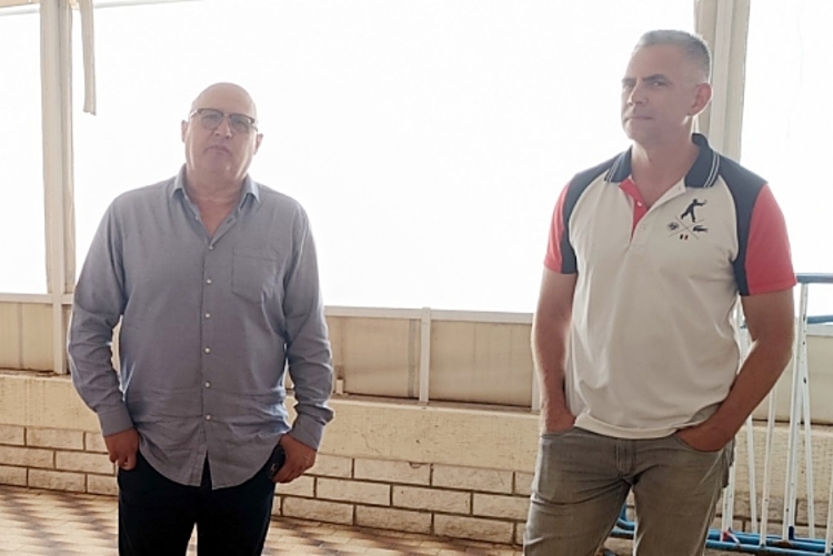 Robert Jurković i Ante Nazor