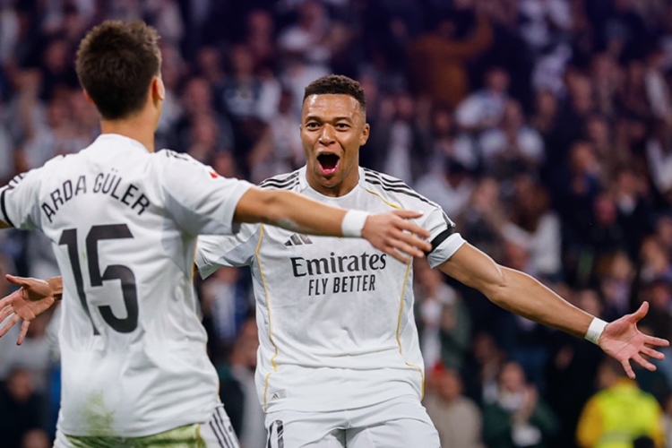 LaLiga: Kylian Mbappe dvostruki strijelac u četvrtoj uzastopnoj pobjedi Reala